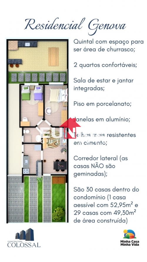 Casas Condomínio à Venda no Morada dos Nobres em Araçatuba/SP